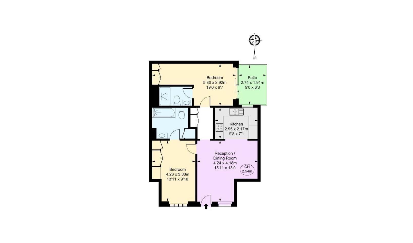 Chic Belgravia Hideaway With Private Patio 10 Mins To Harrods London Ngoại thất bức ảnh